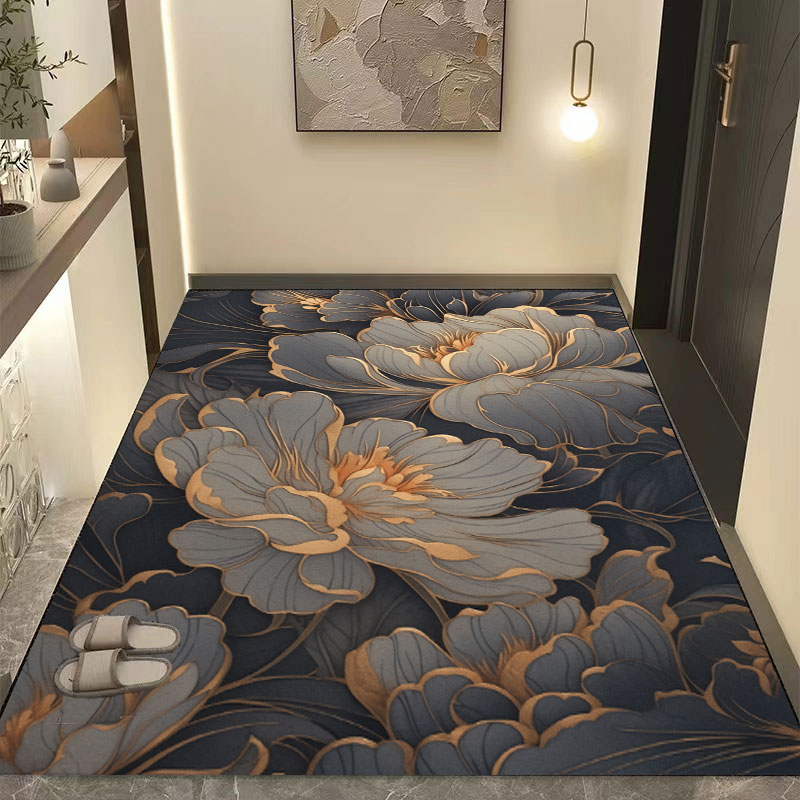 【硅藻橡胶底】入户地垫进门脚垫玄关门口垫子可裁剪吸水防滑门垫