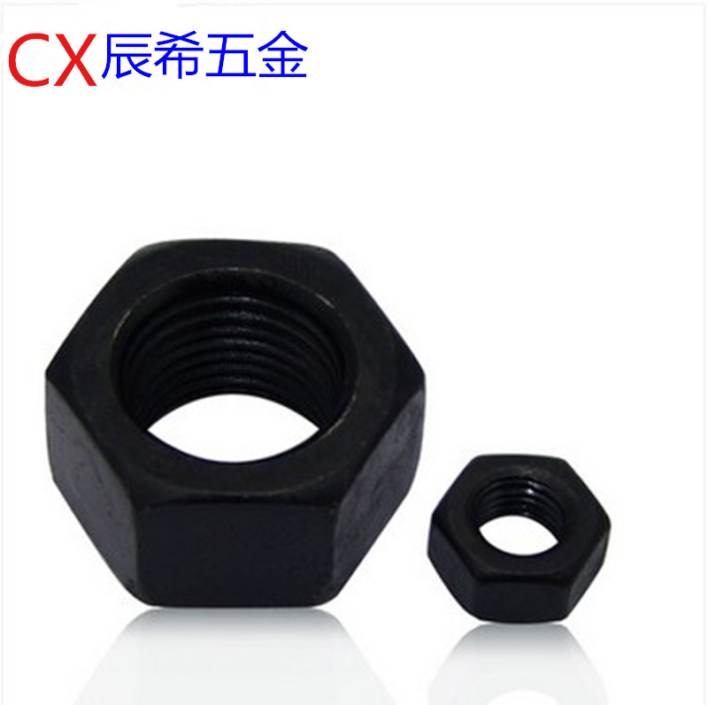 高强度细牙螺母六角螺帽M8M10M12M14M16M18M20M22M24M27M30