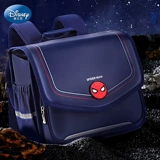 Disney British School Bagb Мужской большой -ученики начальной школы от одного до третьего класса -паука -мужчина красота детей Noble Boy