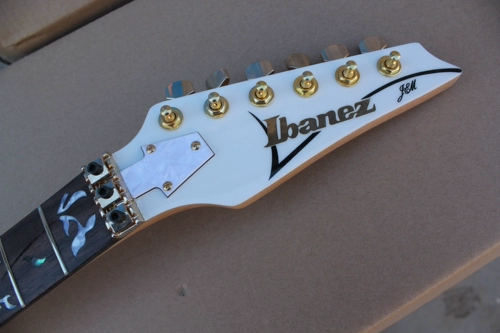 Fllyoung 7 Electric Guitare полупрофильные продукты пианино -шейка розовая плита