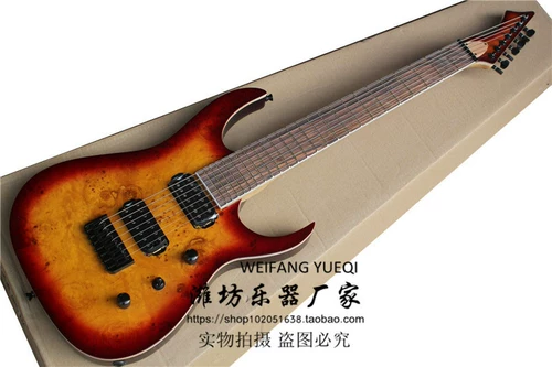 Flyoung Black M Seven Power Power Guitar Patter