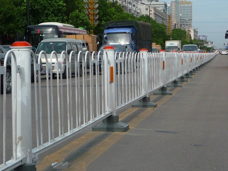 栏杆非机动车道海峰江苏金属