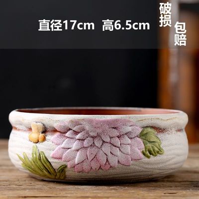 多肉花盆陶瓷清仓特价大口径小口径花盆精致小花盆