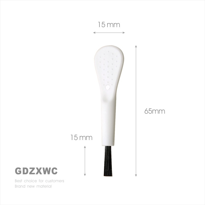 清洁小刷子缝隙刷尼龙毛刷毛扫清洁工具刷耳塞清洁刷助听器清扫