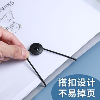 文件夹多层学生插页试卷整理风琴包科目分类试卷夹收纳袋