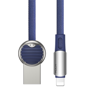 ROCK苹果iPhone7充电线数据线充电iphone8plus生肖usb线iphone11