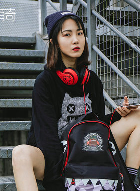 魔鬼正版头戴耳机ROCK