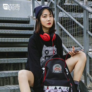 魔鬼正版头戴耳机ROCK