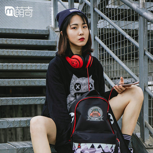 魔鬼正版头戴耳机ROCK