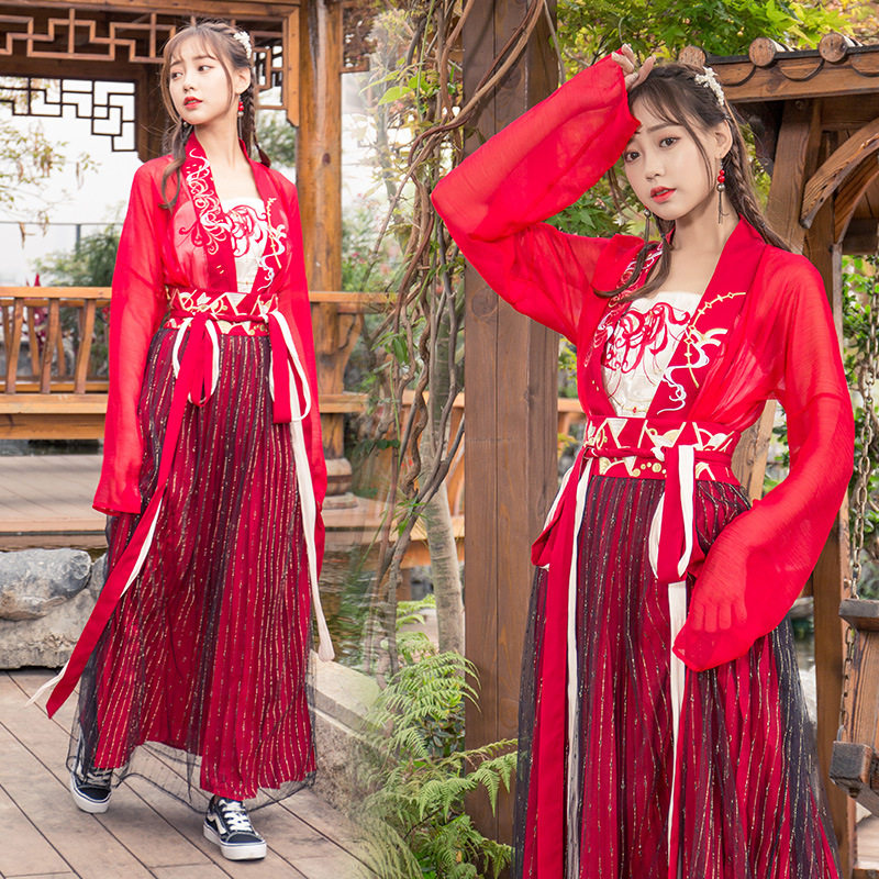 81042 Shisanyu [Bana] Sha Hua Double-breasted jacket Mosaic Half skirt Hanfu suitin the Women's clothing/Boutique , Costume/National costume/Stage costumes , National costume/Costumes  category - from Buy2taobao.com to provide professional Taobao agent buy service