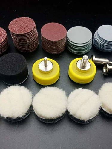 1 дюйм 25 мм30 млн. Стокинг наждачных бумаг из шлифования и полировка зубной машины для подъемной машины Электрическая шлифовальная шлифовальная шлифовка Пневматическая самоклеящаяся всасывающая чашка диск