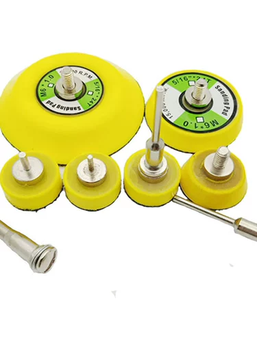 1 дюйм 25 мм30 млн. Стокинг наждачных бумаг из шлифования и полировка зубной машины для подъемной машины Электрическая шлифовальная шлифовальная шлифовка Пневматическая самоклеящаяся всасывающая чашка диск