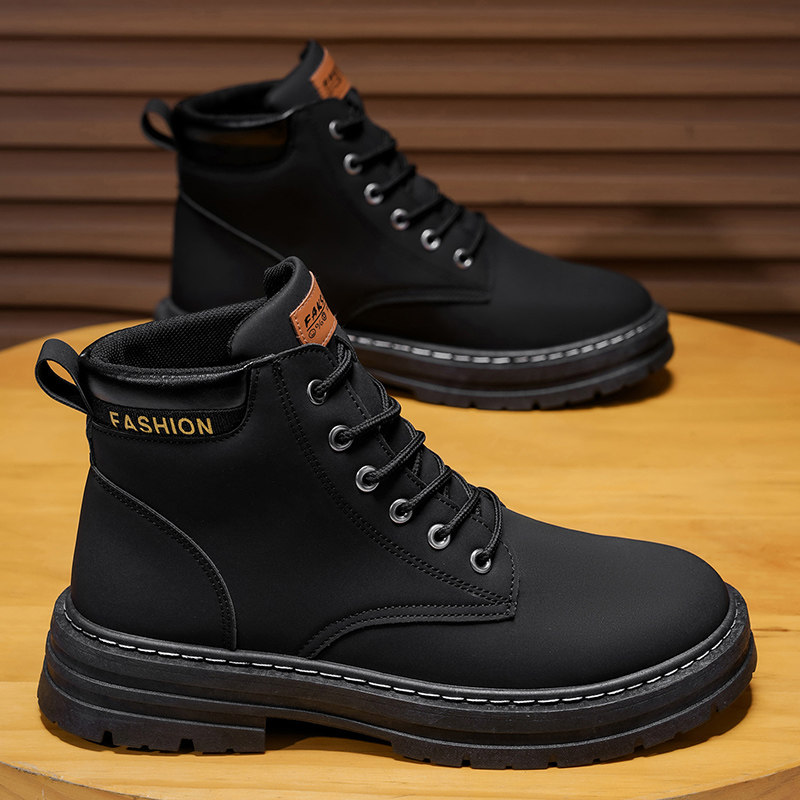 2026新款大码男鞋45鞋子男鞋46马丁靴男款47大黄靴48靴子工装靴