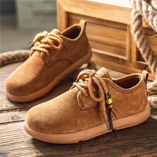 男鞋2026新款大码45鞋子男款46勃肯鞋47工装休闲鞋大头鞋小土豆鞋