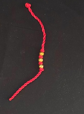 其他通用本命年红绳手链