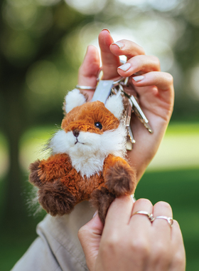 Wrendale 正品毛绒玩偶钥匙扣明星可爱羔羊小绵羊同款