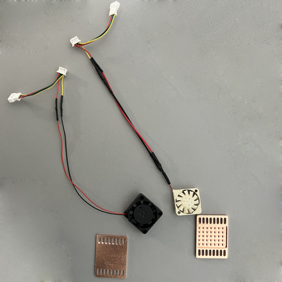 笔记本电脑南桥降温散热风扇神舟蓝天笔记本5V电压适用