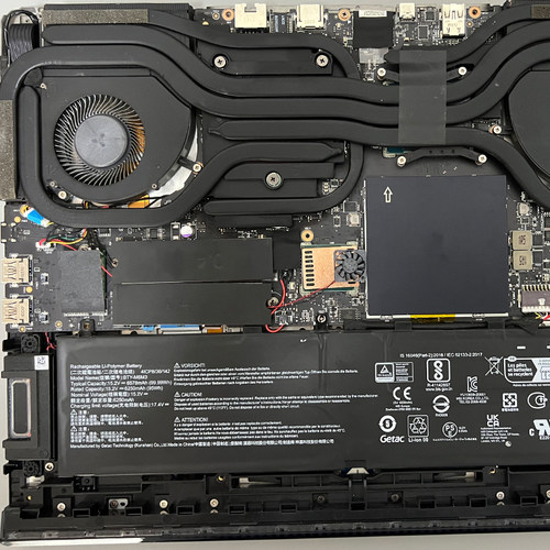 微星msi笔记本GE68 GE78 GP68 GP78 GT68 GT78南桥散热专用