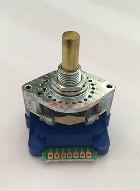 日本东测TOSOKU轴选倍率04N波段开关DPN04010N20R DPP22020H20RCE