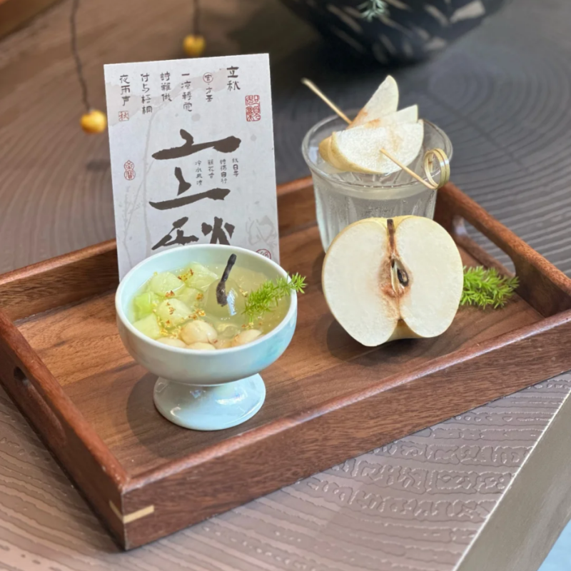 小红书同款中式下午茶摆盘