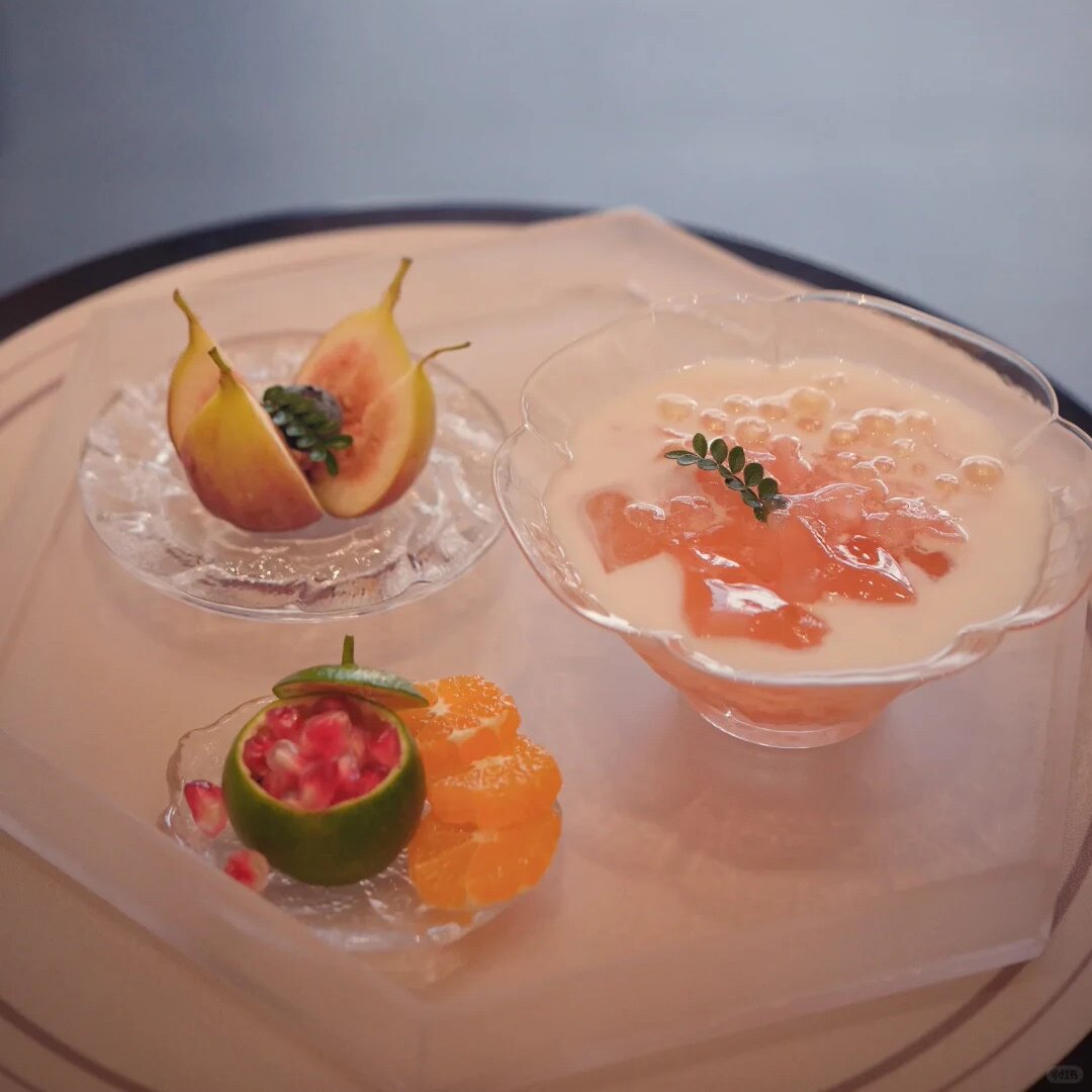 美容院餐具精致茶点盘下午茶茶歇餐具糖水碗商务位上餐具托盘摆件