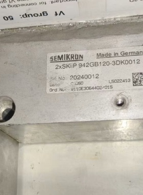议价SKIIP942GB120-3DK0012 342GD120-3DUSKiiP942 GB120-3DK0011