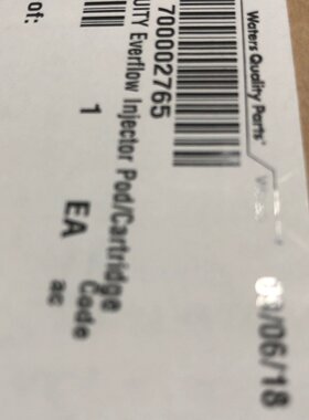 议价沃特世Waters六通阀700002765 ACQUITY Everflow Injector Po