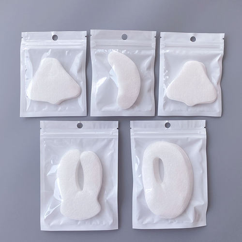 超薄隐形蚕丝干眼膜纸鼻膜纸月牙型全周眼纸膜美容院专用面部水疗 - 封面