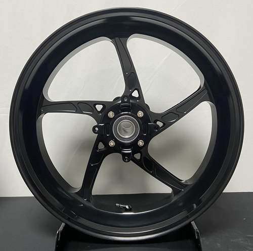 川崎ZX6R改装锻造轮毂