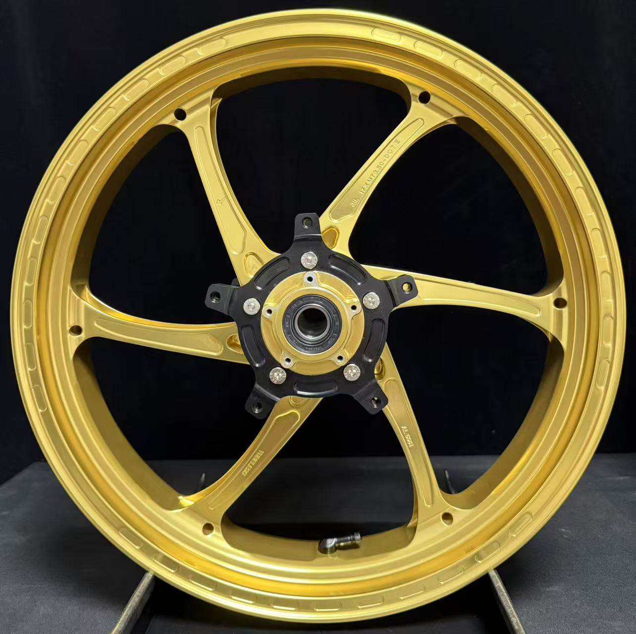 WILDOUT Racing率行锻造 YAMAHA 雅马哈 MT09 改装锻造轮毂