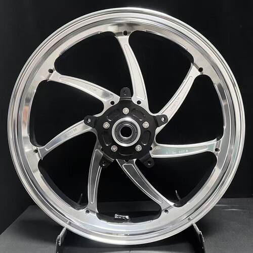 雅马哈TMAX17寸改装锻造轮毂