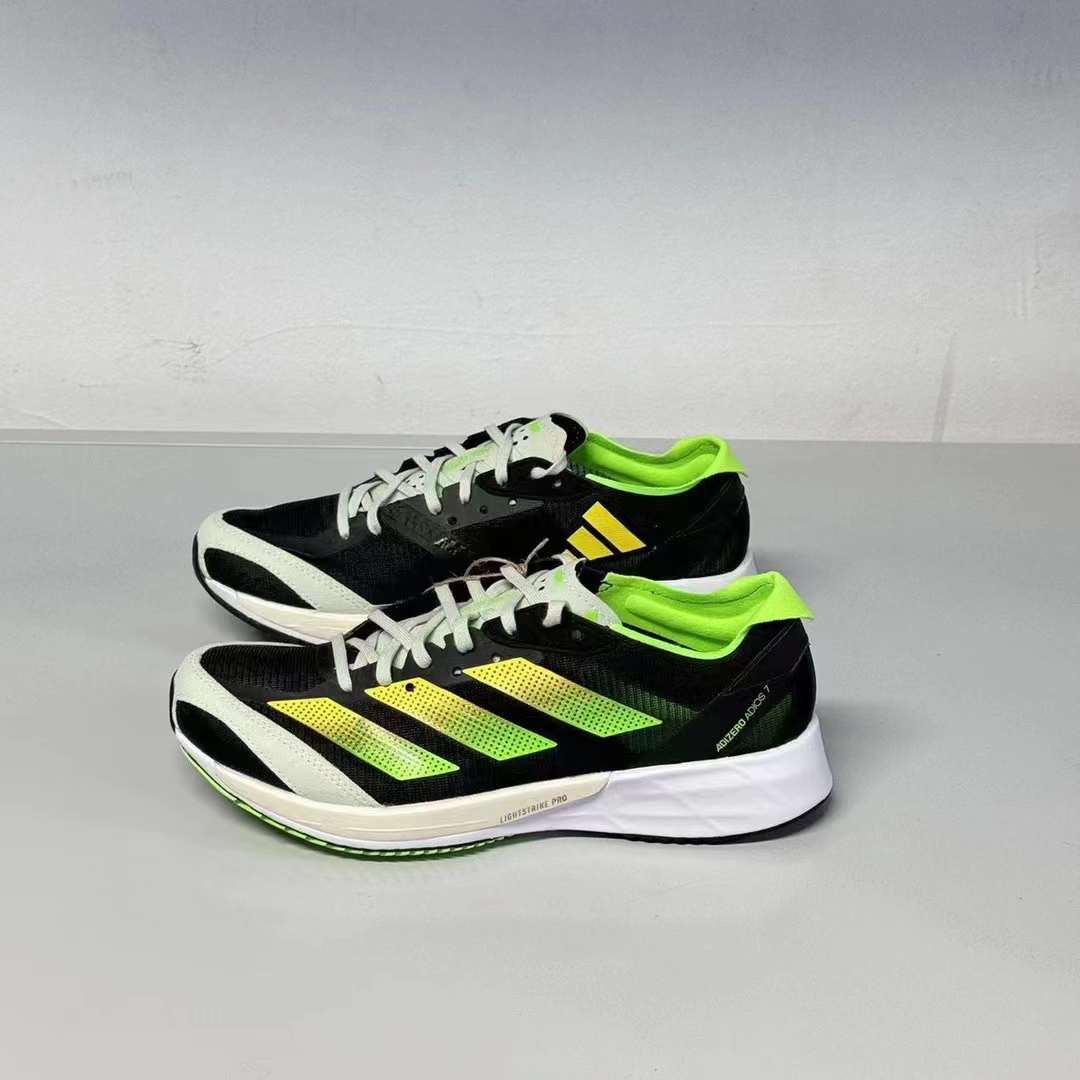 Adidas阿迪达斯男女同款跑步鞋ADIZERO ADIOS 7运动鞋GY8408-封面