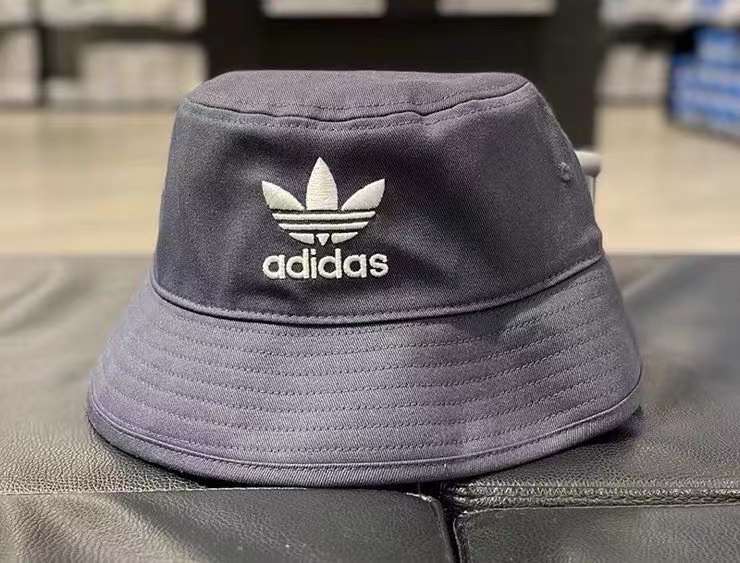 adidas阿迪达斯三叶草男女舒适运动渔夫帽子HD9710