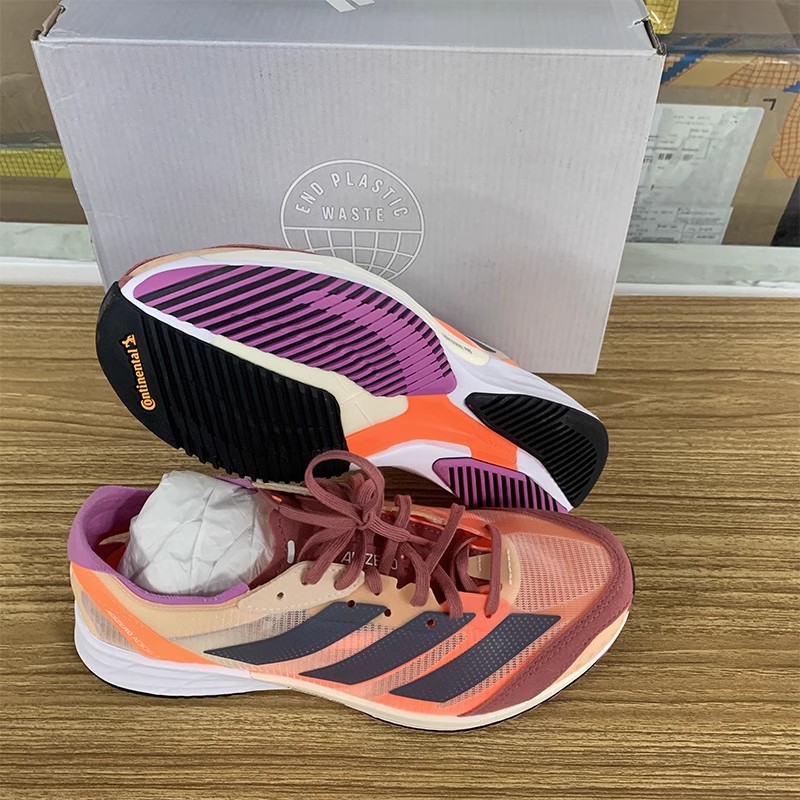 Adidas/阿迪达斯跑步鞋女子Adizero Adios 7运动鞋 GX6649