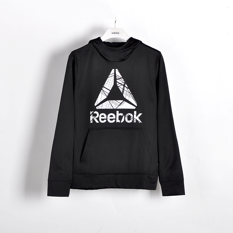 REEBOK COMM OTH HOODIE锐步男子针织连帽运动休闲套头卫衣CE3873