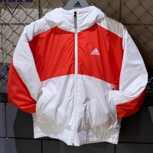 adidas阿迪达斯专柜正品 拼接保暖棉服HI3266HI3267 CNY虎年新春款