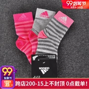 Adidas Adidas ba đôi vớ trẻ em vớ thể thao cho bé trai vớ thường CD3060 - Vớ thể thao