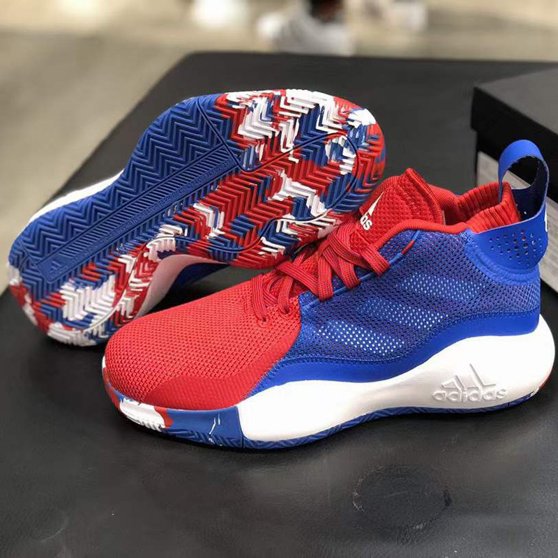 adidas阿迪达斯rose 773罗斯男子缓震中帮实战鞋耐磨篮球鞋fx2754