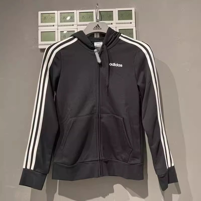 酷动城ADIDAS阿迪达斯W E 3S FZ HD女子运动茄克外套 DP2419