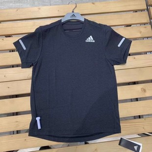 T恤HB8523 Adidas阿迪达斯短袖 男透气运动服速干跑步健身半袖