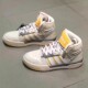 Adidas运动鞋 阿迪达斯NEO女鞋 GX3811 复古高帮轻便休闲鞋 板鞋