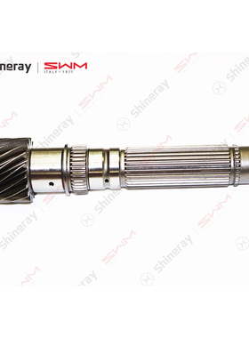 金杯鑫源SRM新海狮T50T52S30S32T3金卡S12024款SWJ15发动机主轴
