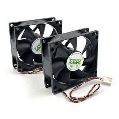 电脑风扇静音AVC散热风扇