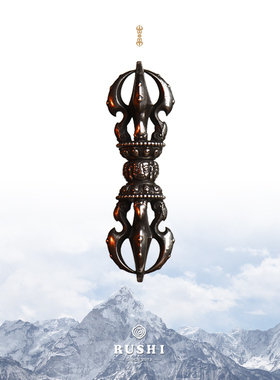 如饰藏客南迦天铁原创设计金刚杵