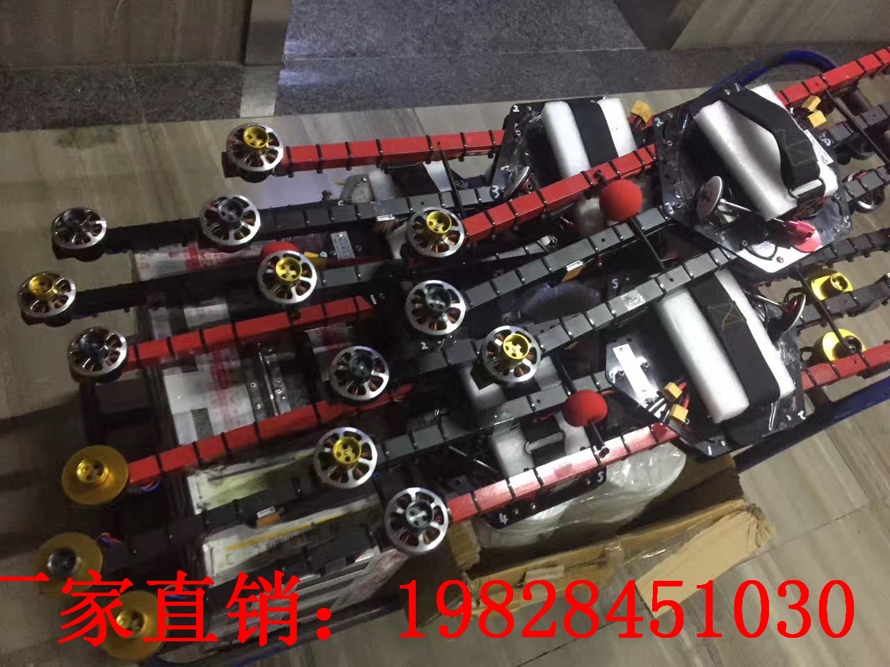 电力架线无人机8八轴多旋翼 电力放线无人机巡线放线飞行器