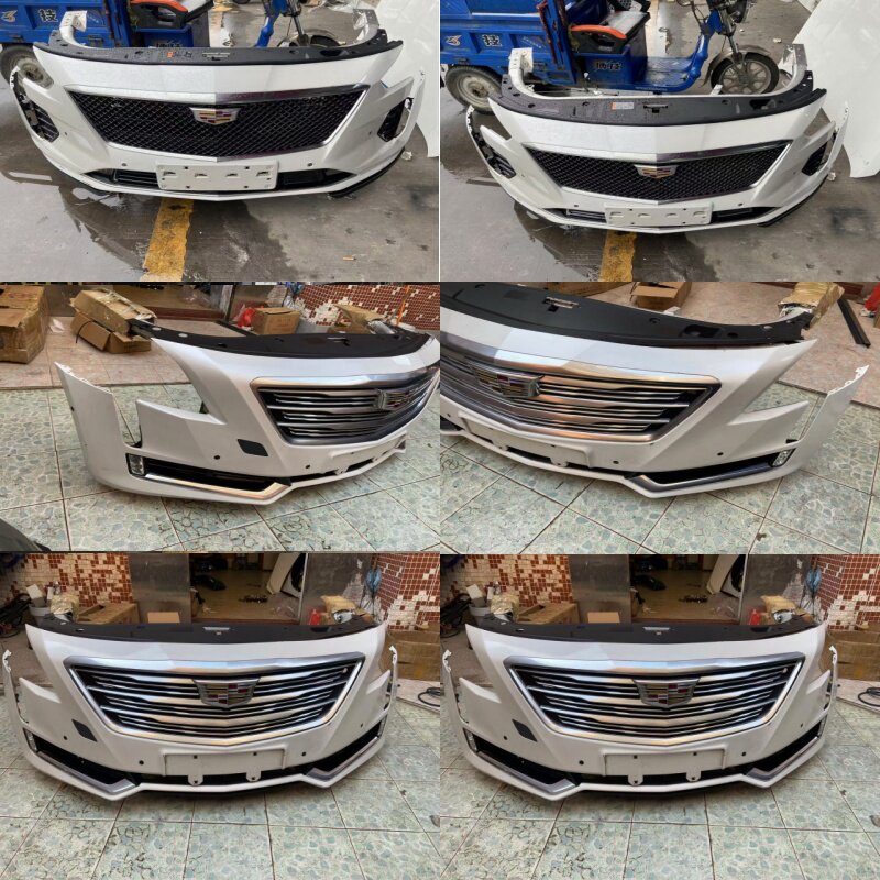 适用凯迪拉克XT5 XT6 XT4保险杠CT6机盖前保险杠前嘴 叶子板 车门