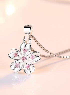 防过敏短款配饰甜美风吊坠送女友