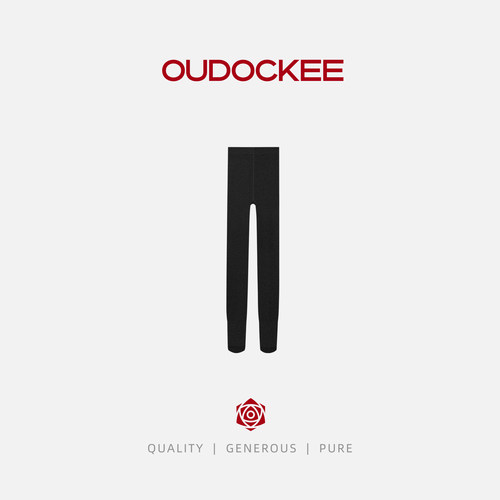 OUDOCKEE 裤袜 10度以上穿 打底裤袜舒适弹力连 KBCDJ2605T