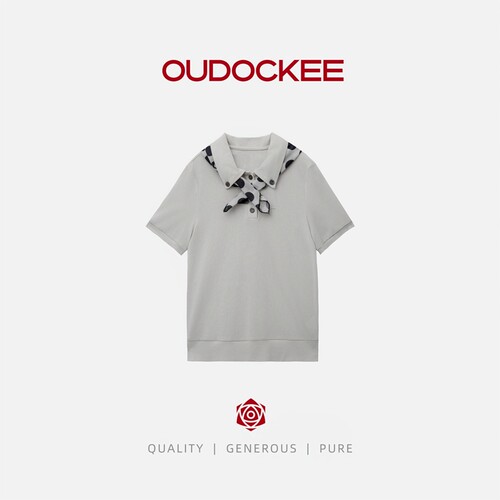 OUDOCKEE/欧多克其他短袖莱赛尔