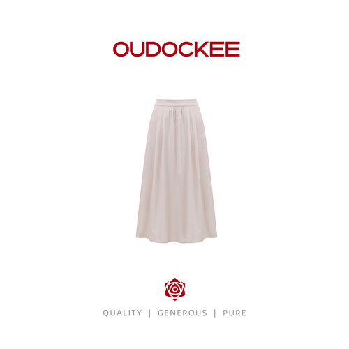 OUDOCKEE/欧多克长裙A字裙休闲